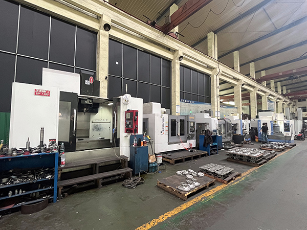 Zhisheng Valve Production Workshop