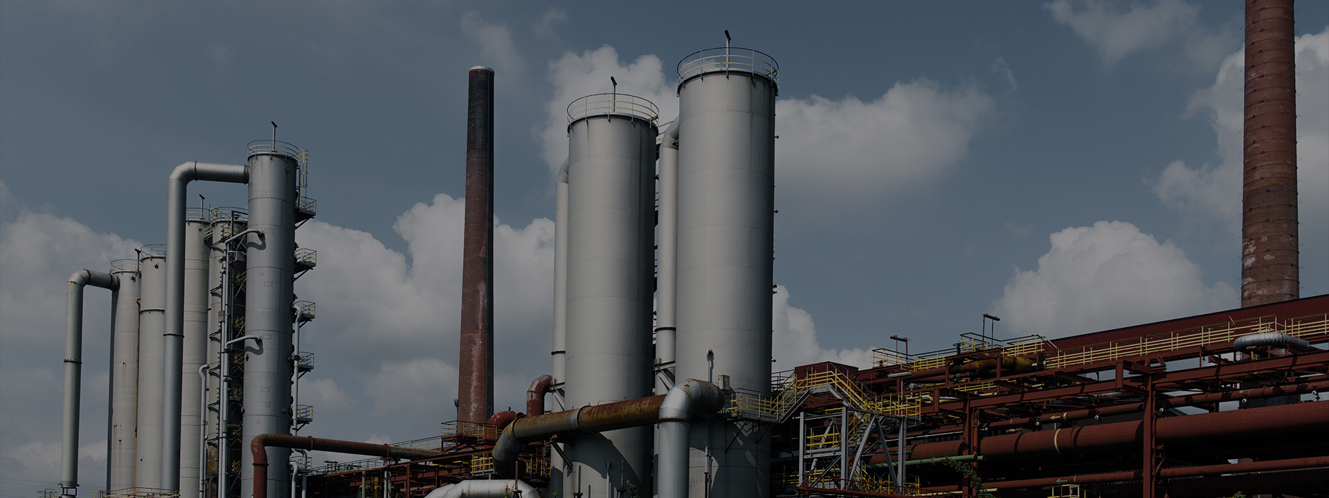 Industrial Factory Background